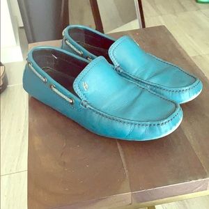 Brioni leather loafers